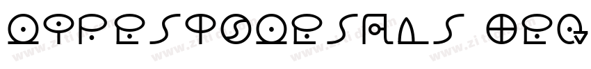 LifestyleSans Regula字体转换 LifestyleSans Regula字体转换